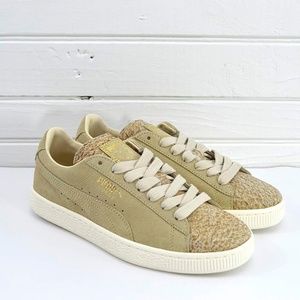 PUMA SUEDE X GOLDEN DESERT SNEAKER #164-5